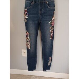 Boston Proper Embellished Jeans Sz 24 XS